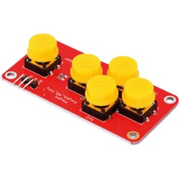 FREI ARD BUTTON 5 - Arduino - módulo palpador, 5 teclas