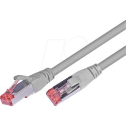 WIREWIN SLIM P6 7 GR - Cat.6 Cable PiMF, S/FTP, 7,0 m, gris