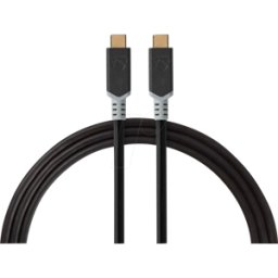 NEDIS N CCBW64020AT10 - Cable USB 3.2, conector C, 20 GB, chapado en oro, 1,0 m