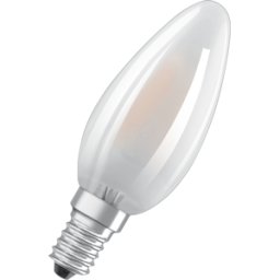 LEDVANCE GMBH OSR 075143494 - Lámpara LED STAR E14, 2,5 W, 250 lm, 2700 K, filamento, p