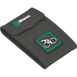 WERA 05136485001 - Bolsa plegable, vacía, 80 x 120 mm