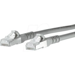 METZ CONNECT BTR 130845A533-E - Cable de interconexiones RJ45 Cat.6a S/FTP 15,0 m gris