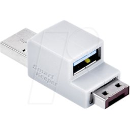 SMARTKEEPER SK OM03BN - Bloqueo de memoria, USB tipo A, marrón