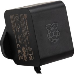 RPI PS 27W BK EU - Raspberry Pi - Fuente de alimentación, 5,1 V, 5,0 A, USB Tipo-C,