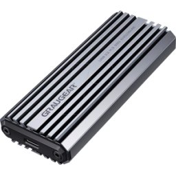 GRAUGEAR GG 18003 - Carcasa externa de SSD NVMe M.2 con USB 3.1, IP66