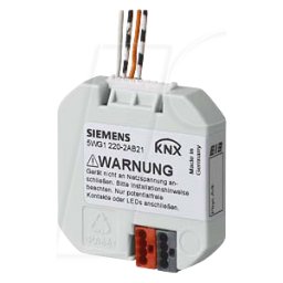 SIEMENS SIE UP 220/21 - Interfaz de botón 2x contacto libre de potencial para control le