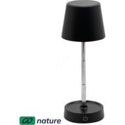 MÜLLER LICHT MLI 27700214 - Lámpara de mesa inalámbrica LOKI, 3000 K, regulabl