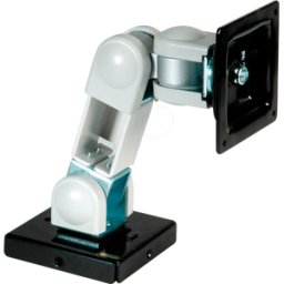 ROLINE 17031126 - Soporte para monitor, 1 pantalla, 200 mm, montado en la pared