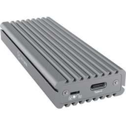 ICYBOX ICY IB-1817M-C31 - Caja externa SSD M.2 NVMe, USB 3,1 Tipo C..