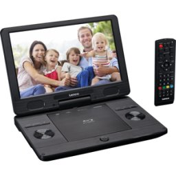 LENCO BRP-1150BK - Reproductor de Blu-ray, con pantalla, altavoz