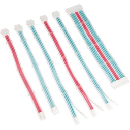 KOLINK 04900 - Kolink Core Adept Cable Set - blanco/azul/rosa