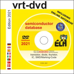 ECA VERLAG ECA 403 - Software electrónico, base de datos ECA VRT-DVD 2021