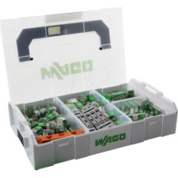 WAGO 887-1150 - Caja de Rango de Terminales WAGO - L-BOXX MINI, Serie 221