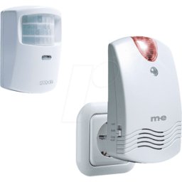 M-E ME DGF 100 - Conjunto de detector de paso PIR por radiofrecuencia