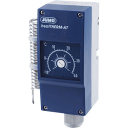 JUMO JU 603070-TW4 - Termostato de control de temperatura, -10 ... +40 °C.