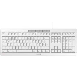 CHERRY JK-8500DE-0 - Teclado, USB, blanco-gris, DE