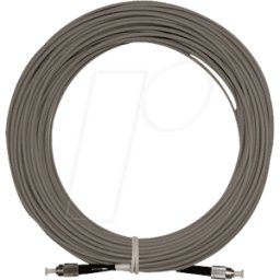 GLOBAL INVACOM INVACOM OK 200 - Cable óptico SAT, FC/PC, 200 m, tecnología de fibr