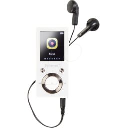 INTENSO 3717472 - Reproductor de vídeo MP3, 16 GB, vídeo scooter, bl