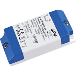 SELF SLD15-300IL-ES - Transformador LED, 15 W, 24-48 V DC, 300 mA
