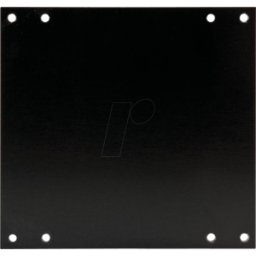 BOPLA 07913080 - Placa de montaje Euromas X, 117 x 64 x 3 mm
