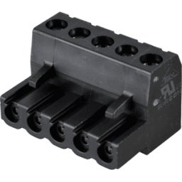 RIA CONNECT AKL 349-05 - Sistema de terminales de 5 polos, RM5.0