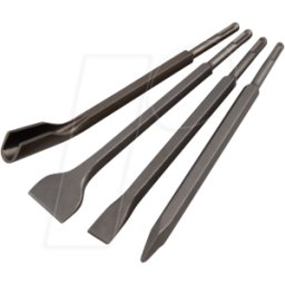 MC-POWER MCP-1533850 - Juego de cinceles, SDS, 4 piezas