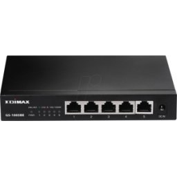 EDIMAX EDI GS-1005BE - Switch, 5 puertos, 2,5 Gigabit Ethernet