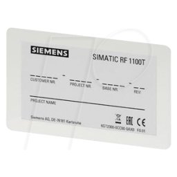 SIEMENS SIMATIC RF1100T - SIMATIC RF1000, RF1100T TRANSPONDEDOR