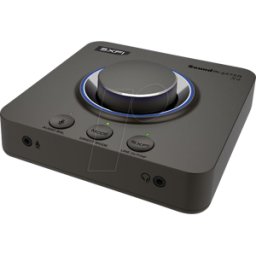 CREATIVE SB X4 - Tarjeta de sonido, externa, Sound Blaster X4, 7,1, 114dB