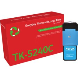XEROX 006R04808 - Tóner, KYOCERA, cian, TK-5240C, reconstruido