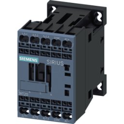 SIEMENS 3RT2015-2BB42 - SIRIUS 3RT20 CONTACTOR DE POTENCIA, 7 A, 1 NC+24 V DC, 3 KW