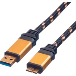 ROLINE GOLD ROLINE 11028879 - Cable USB 3,0, macho a macho Micro-B, 2,0 m..