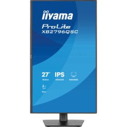 IIYAMA IIY XB2796QSCB1 - Monitor de 69 cm, QHD, USB, pivote, altavoz