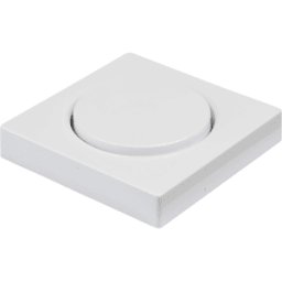 MERTEN EL SM 52500325 - Sistema M, placa central, con botón giratorio, blanco act