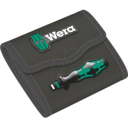 WERA 05136471001 - Bolsa plegable, vacía, 135 x 120 mm