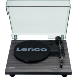 LENCO LS-10BK - Plato giratorio, negro
