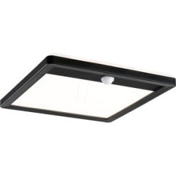 PAULMANN PLM 94665 - Al aire libre 230V lamina panel angular PIR 15W.