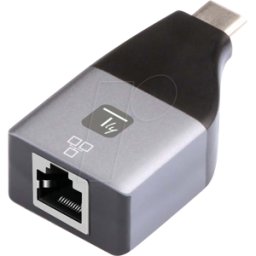 TECHLY IADAP-UC-ETG - Tarjeta de red, tipo C, Gigabit Ethernet, 1 RJ45