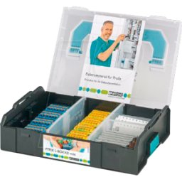 PHOENIX-CONTACT PTFIX L-BOXX 02 - Kit de inicio, PTFIX en la caja del sistema Sortimo