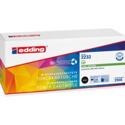 EDDING EDD-2232 - Tóner, negro, 149A, recarga, HP