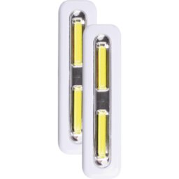 MÜLLER LICHT MLI 27700078 - Luminaria led móvil Duoplex, 6500 K, 2x, blanco