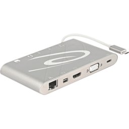 DELOCK 87298 - Estación de acoplamiento/puerto replicador, USB 3,1, orde