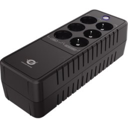 CONCEPTRONIC CON ZEUS09E - SAI, 850 VA / 490 W, CONTACTO DE PROTECCIÓN