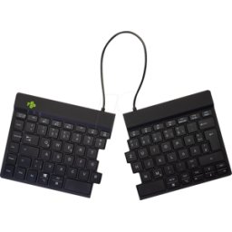 R-GO TOOLS R-GO SBDEWLBL - Teclado inalámbrico, Bluetooth, compacto, ergonómi