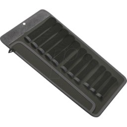 WERA 05671382001 - Bolsa plegable, vacía, 290 x 135 mm