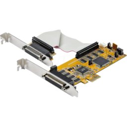 STARTECH.COM ST PEX8S1050LP - 8 puertos RS 232, serie, tarjeta PCIe, perfil bajo