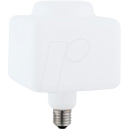 SCHIEFER LIGHTING SCHI LF023800788 - E27 TS125x173 550Lm 6W 925 blanco mate