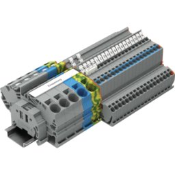 WAGO 821-110 - Conjunto de distribuidores principales TOPJOB®S FI/LS con apertu
