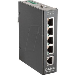 D-LINK DIS100E5W - Switch, 5 puertos, FastEthernet