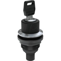 SCHLEGEL SVASSA14OIC008 - Interruptor de llave - 1 NC + 1 S, acero inoxidable